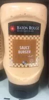 Mängden socker i Sauce Burger