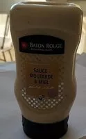 Mängden socker i Sauce moutarde et miel