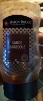 Mängden socker i Sauce barbecue