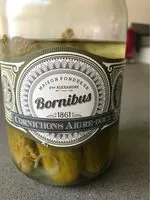 Mängden socker i Cornichons Aigre-doux