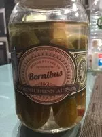 Mängden socker i Cornichons Au Sel