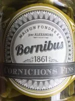 Mängden socker i Cornichons fins