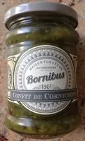 Mängden socker i Confit De Cornichons