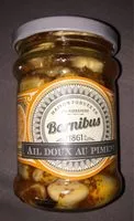 Mängden socker i Ail doux au piment