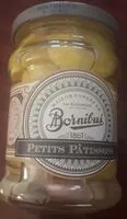 Mängden socker i Petits Pâtissons