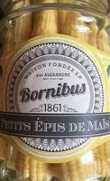 Mängden socker i Petits épis de maïs