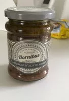 Mängden socker i Tartinade d'olives noires