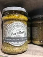 Mängden socker i Tapenade olives vertes