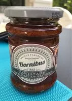 Mängden socker i Tartinade De Tomates Séchées
