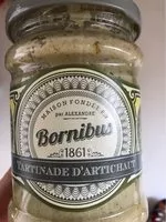 Mängden socker i Tartinade d'artichaut