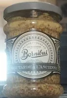 Mängden socker i Moutarde En Grains