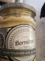 Mängden socker i Moutarde ail et persil