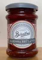 Mängden socker i Harissa brûlante