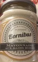 Mängden socker i Mayonnaise aux baies roses
