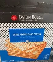 Mängden socker i Pain azymes sans gluten