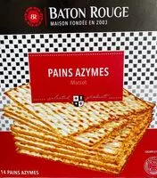 Mängden socker i Pains Azymes