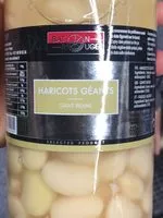 Mängden socker i Haricots geants