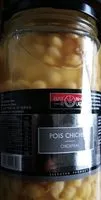 Mängden socker i Pois chiches