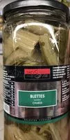 Mängden socker i Blettes