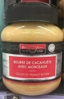 Mängden socker i Beurre de cacahuète avec morceaux