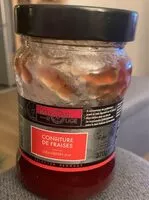 Mängden socker i Confiture de fraises Baton Rouge