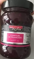 Mängden socker i Confiture de framboise