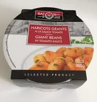 Mängden socker i Haricots géants à la sauce tomate