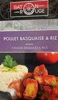 Mängden socker i Poulet Basquaise & Riz