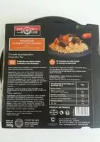 Mängden socker i Boulgour au boeuf