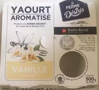 Mängden socker i Yaourt aromatisé