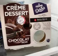 Mängden socker i Creme desserr chcocolar noir