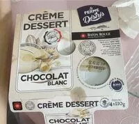 Mängden socker i Creme dessert