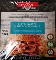 Mängden socker i Chiffonnade de blanc de poulet grillé