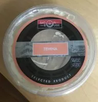 Mängden socker i Tehina