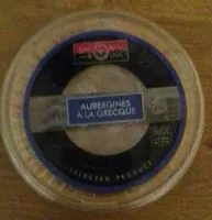 Mängden socker i Aubergines à la Grecque