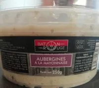 Mängden socker i Aubergines à la mayonnaise