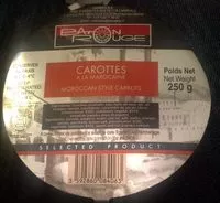 Mängden socker i Carottes à la Marocaine