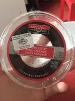 Mängden socker i Houmous Sauce Piquante