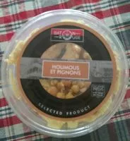 Mängden socker i Houmous et pignons