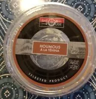Mängden socker i Houmous à la téhina