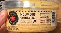 Mängden socker i Houmous Sriracha