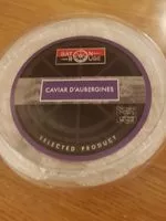 Mängden socker i Caviar d'aubergine