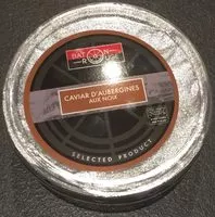 Mängden socker i Caviar d'aubergine aux noix