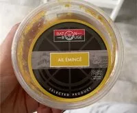 Mängden socker i Ail émincé