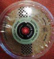 Mängden socker i Suprême de courgette