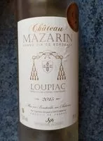 Mängden socker i Vin Blanc liquoreux Château Mazarin