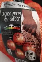 Mängden socker i Oignons jaune de tradition