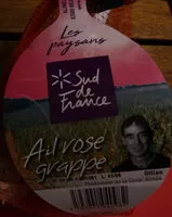 Mängden socker i Ail rosé grappe