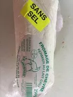 Mängden socker i Chevre fermier sans sel