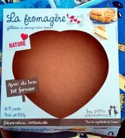 Mängden socker i Gâteau au fromage blanc fermier nature